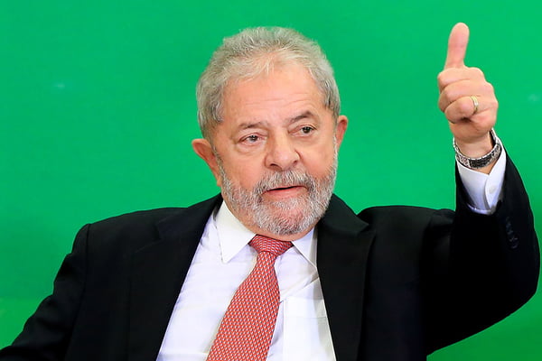 Ex presidente Luis Inacio Lula da Silva