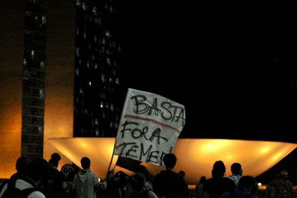 protesto brasilia fora temer lava jato