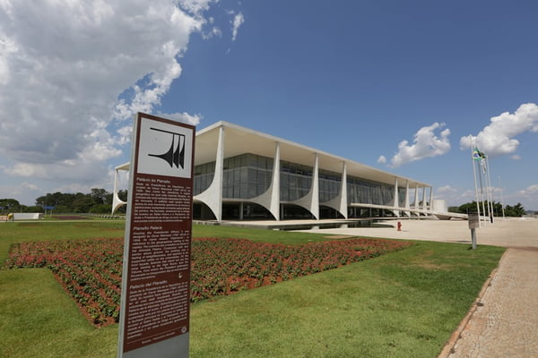 Monumentos de Brasília – Palácio do Planalto