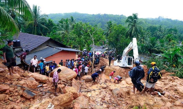 Inundações Sri Lanka
