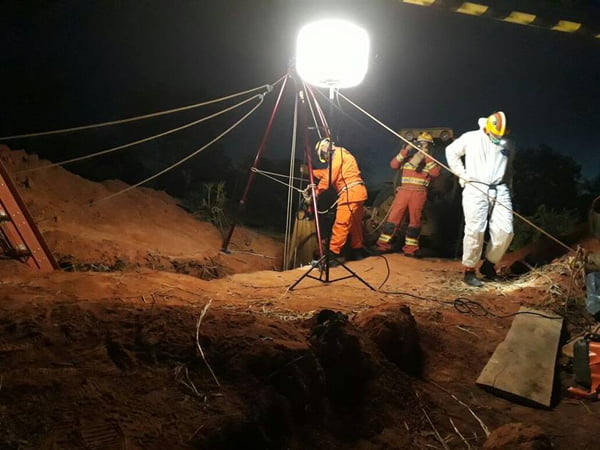 Polícia Civil localiza corpo de homem dentro de poço, no Paranoá