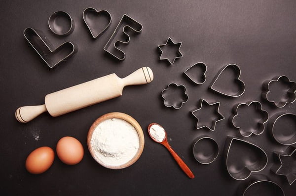 Baking with love