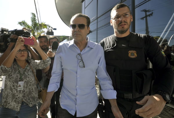 PF prende Henrique Eduardo Alves, ex-ministro de Temer