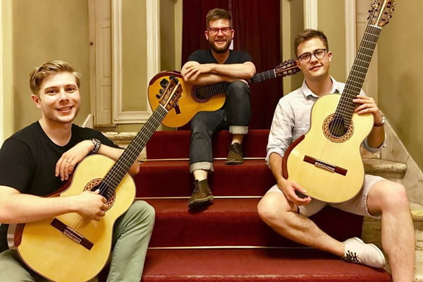 Trio norte-americano Mobius faz dois concertos em Brasília
