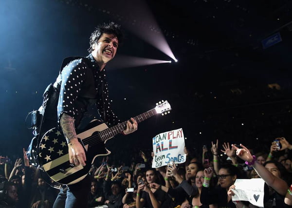 Green Day In Concert – Brooklyn, NY