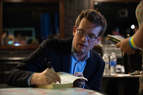 john green “Paper Towns” Get Lost Get Found Dallas Tour