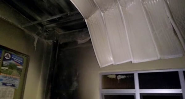 Princípio de incêndio atinge escola no Cruzeiro Novo