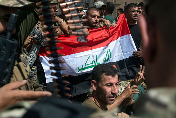 IRAQ Mosul – Iraque Conflito