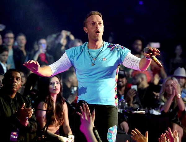 Chris Martin Lider do Coldplay