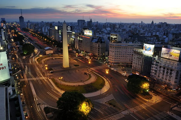 Plaza de la Republica – Buenos Aires Argentina