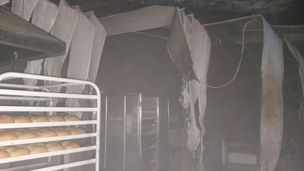 Incêndio destrói cozinha da padaria Pão Dourado na 301 do Sudoeste