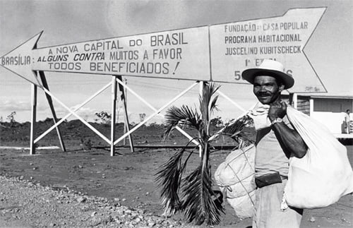 Brasilia antiga candango