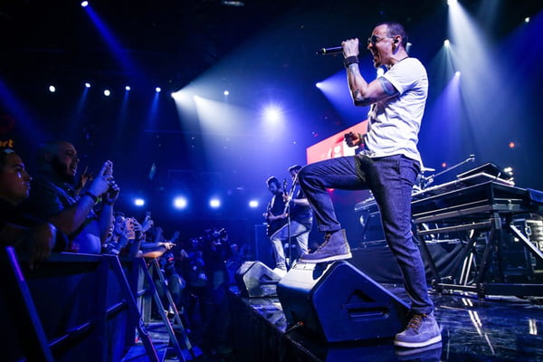 Linkin Park iHeartRadio Album Release Party Presented by State Farm at the iHeartRadio Theater LA
