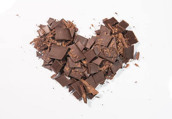 Chocolate Heart Coeur en chocolat