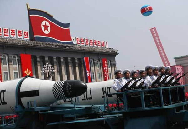 missil coreia