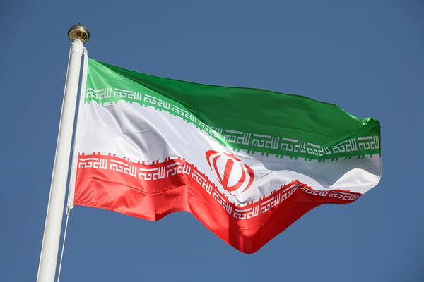 irã bandeira