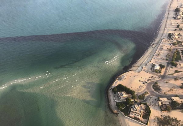Kuwait enfrenta vazamento de petróleo