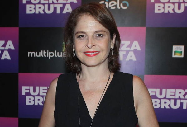 A atriz Drica Moraes