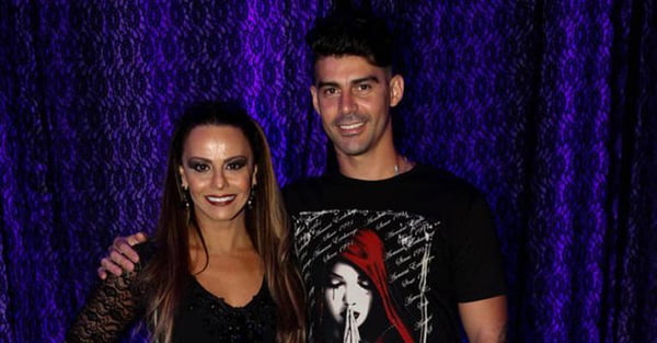 Radamés e Viviane Araújo