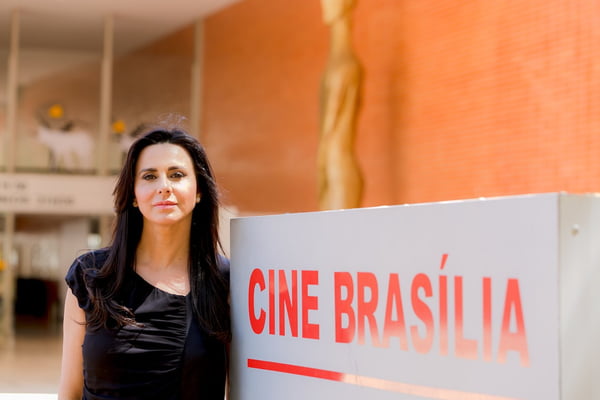 Brasília (DF), 30/08/2017 A cineasta Virna da dicas de cinema Local: Cine Brasilia | Asa SulFoto: Felipe Menezes/Metrópoles