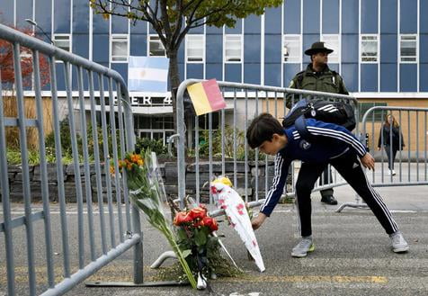 Argentina and Belgium nationals killed in Manhattan terror attack