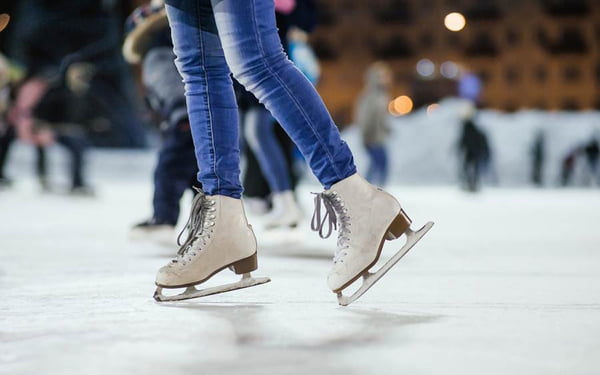 megapista patinação no gelo