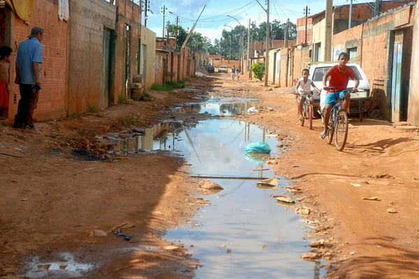 Saneamento com Bolsonaro: “Completo estado de abandono”, diz transição