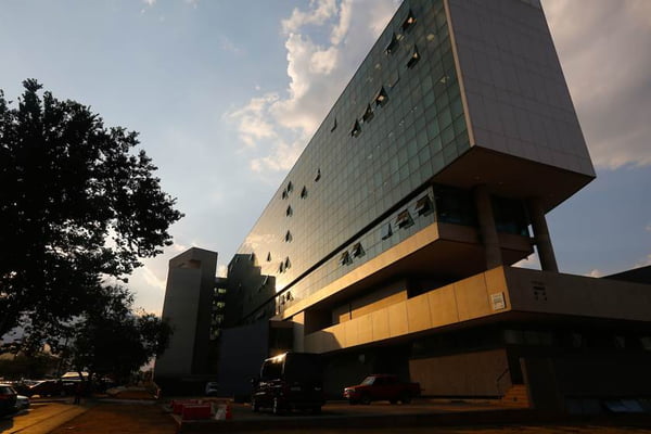 Fachadas dos prédios públicos em Brasília – Brasília(DF), 23/09/2015