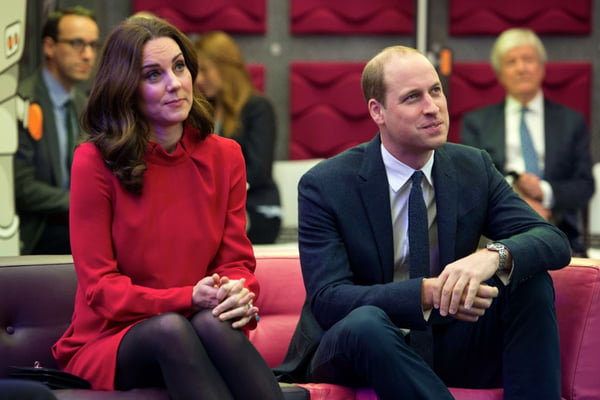 The Duke And Duchess Of Cambridge Attend ‘Stepping Out’ Session At Media City