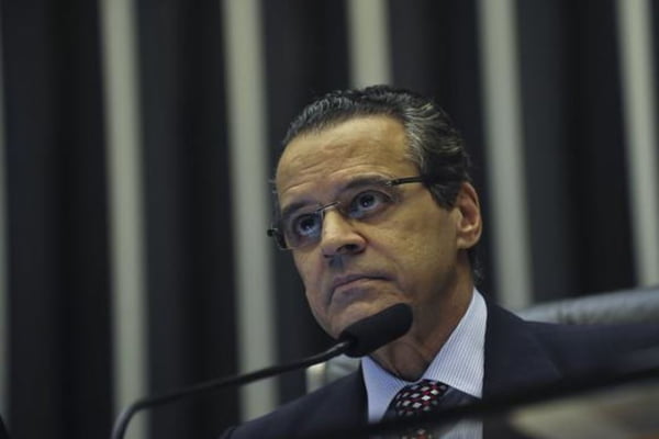 Ex-presidente da Câmara Henrique Eduardo Alves