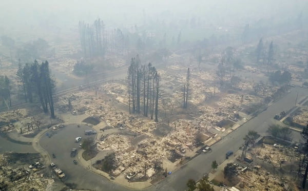 APTOPIX California WIldfires