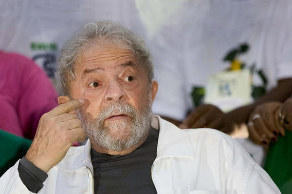 Ex presidente Luiz Inacio Lula da Silva