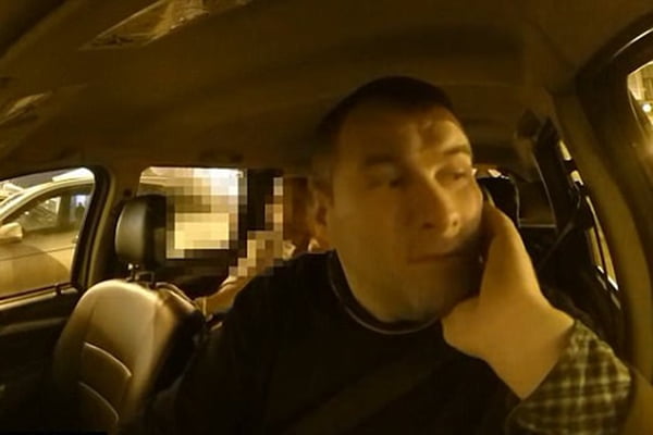 Russian Cab Driver
