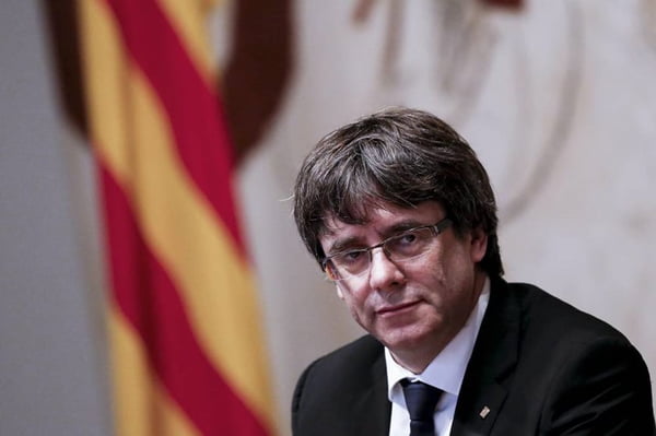 Ex-presidente foragido da Catalunha é detido na Alemanha
