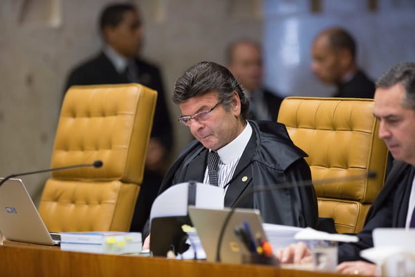 Brasília(DF), 23/11/2017 – Ministro Luiz Fux – STF – Julgamento do Foro privilegiado –  Foto: Michael Melo/Metrópoles