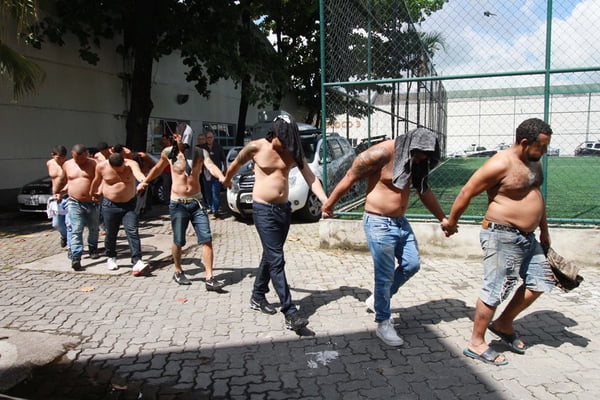 RIO DE JANEIRO/OPERAÇÃO DA POLÍCIA CIVIL NO COMBATE CONTRA MILÍCIAS