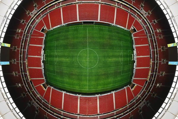 Estádio Nacional de Brasília Mané Garrincha – Futebol