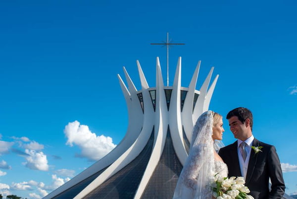 Casamento de Isadora Campos e Jorge Paulo Palhares movimenta Brasília