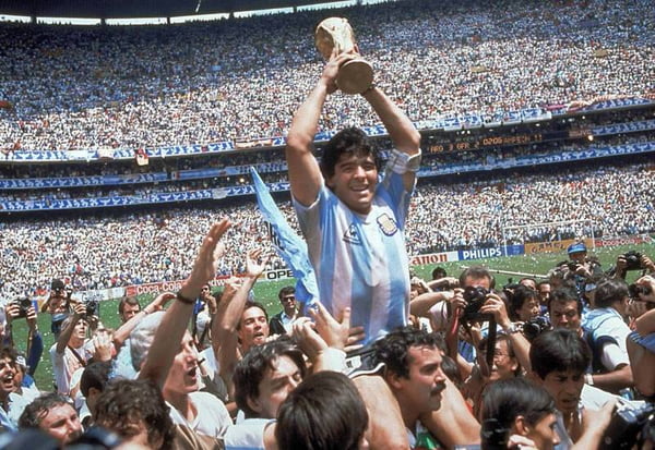 Diego Maradona na Copa de 86
