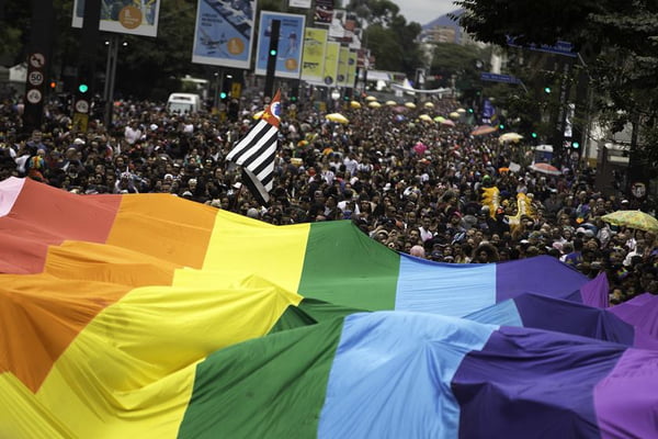 22 PARADA DO ORGULHO LGBTQ DE SP