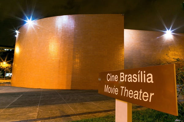 Brasília (DF), 09/06/2017 Fachada Cine Brasilia – LivroLocal: Cine Brasilia – EQS 106/107 – Asa SulFoto: Felipe Menezes/Metrópoles