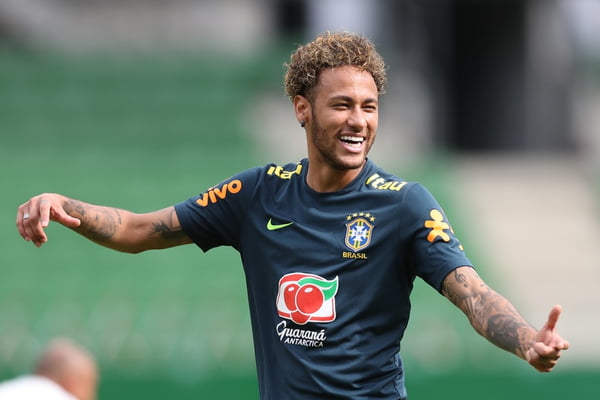 neymar treino seleção