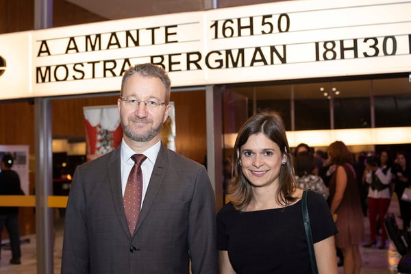 Embaixada da Suécia convida 100 de Ingmar Bergman