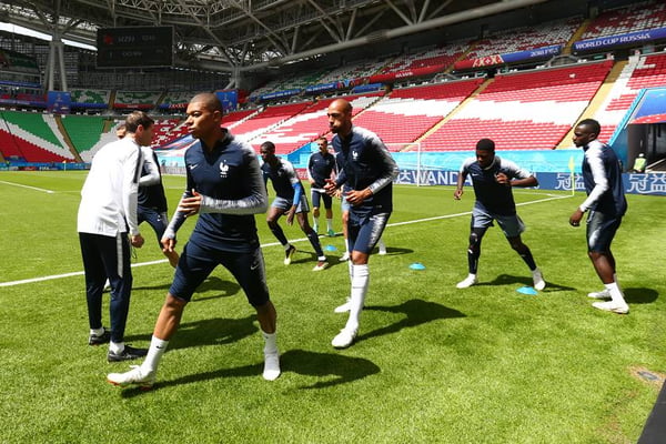 France Training Session – 2018 FIFA World Cup Russia