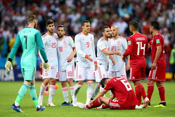 Iran v Spain: Group B – 2018 FIFA World Cup Russia