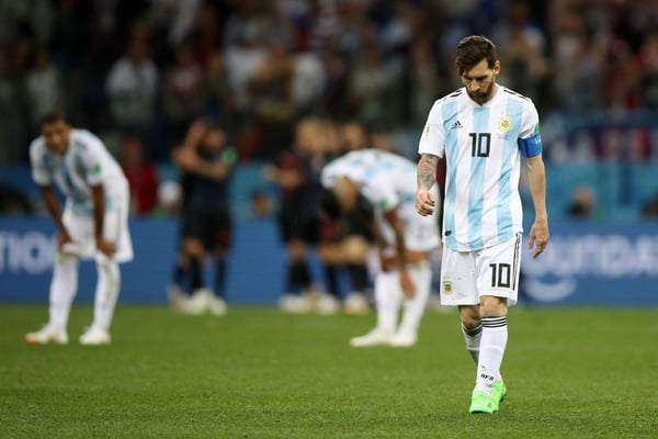 Argentina v Croatia: Group D – 2018 FIFA World Cup Russia