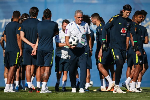 Brazil Training Session – FIFA World Cup Russia 2018