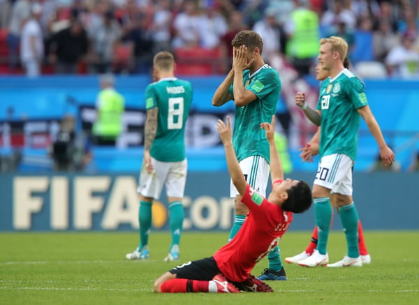Korea Republic v Germany: Group F – 2018 FIFA World Cup Russia