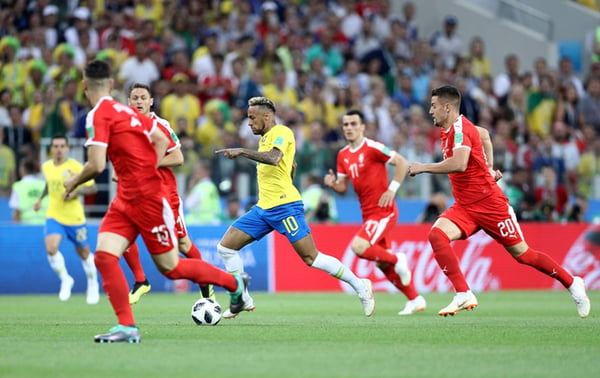 Serbia v Brazil: Group E – 2018 FIFA World Cup Russia