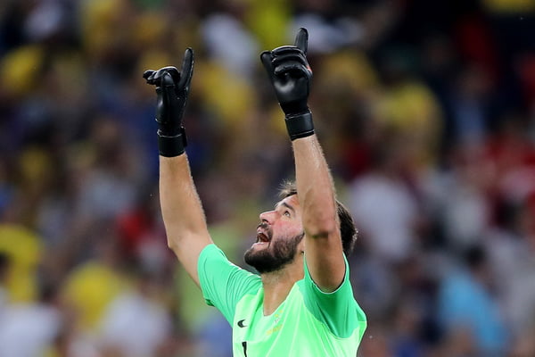 copa do mundo alisson brasil